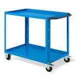 Carrello Clever 1004 Large mm.1024x615x817H - Blu RAL5012